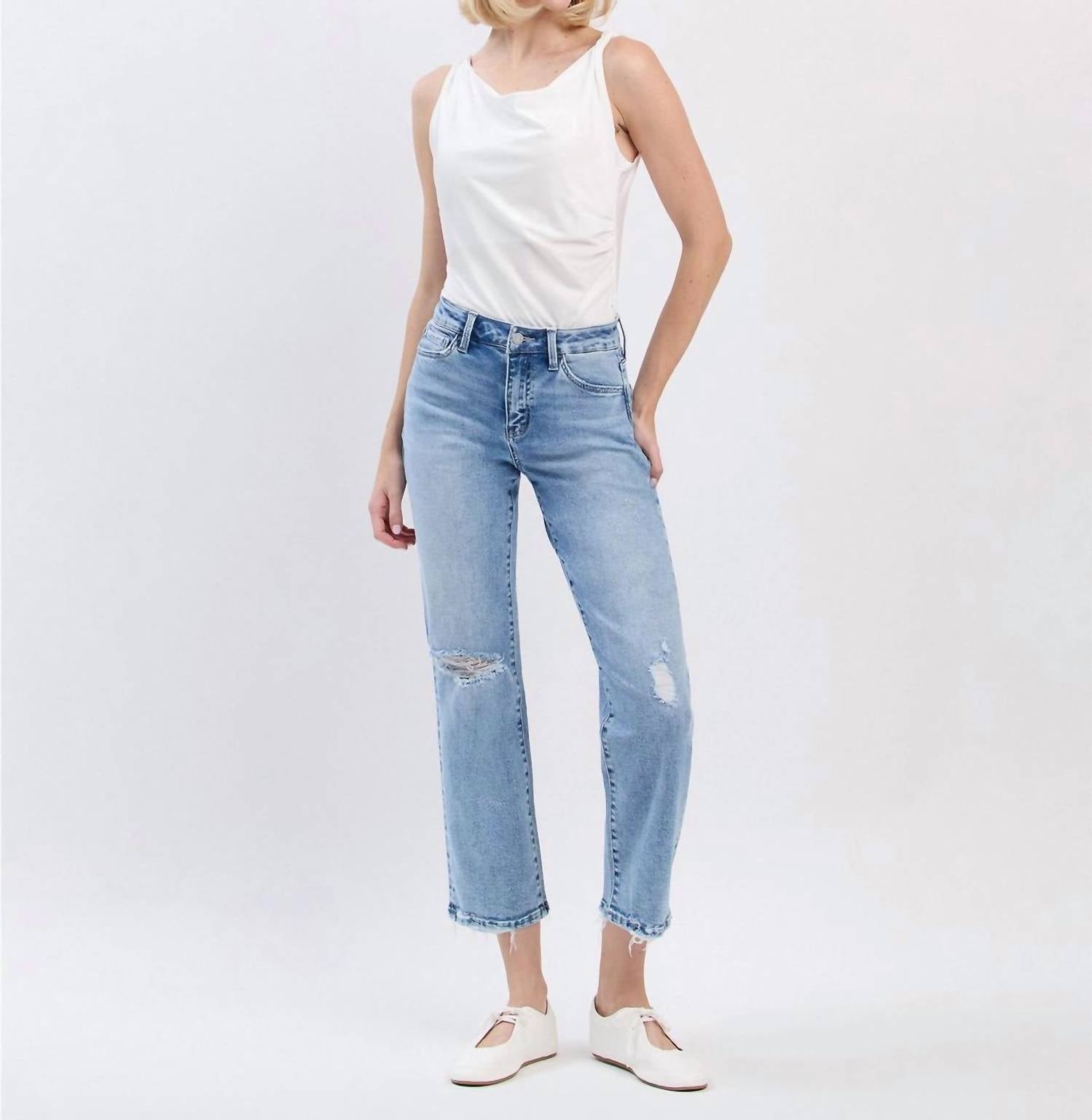 Vervet By Flying Monkey - Hailey High-rise Jeans
