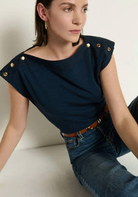 Nation Ltd - Brooks Boatneck Top