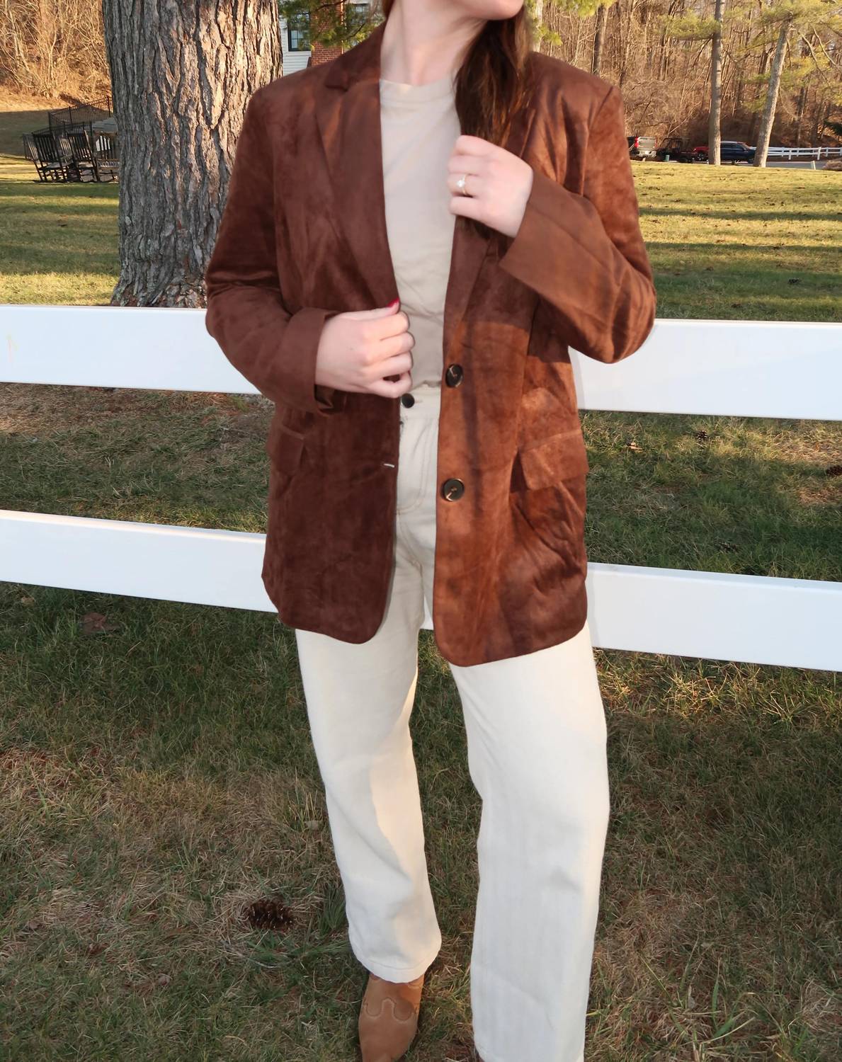 Mustard Seed - Ranger Suede Blazer