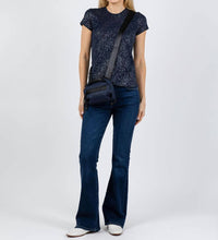 ATM School Boy Tee in obsidian silver - women's t-shirt - view 4