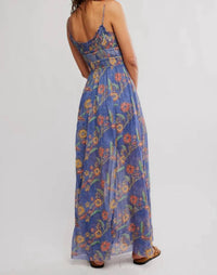 Free People - One Ciella Printed Maxi Dress