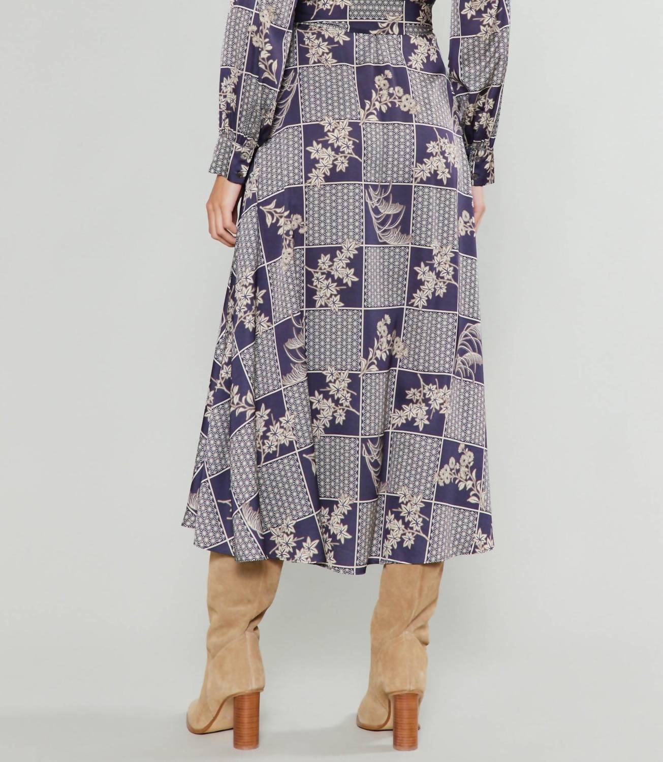 Current Air - Collared Dress