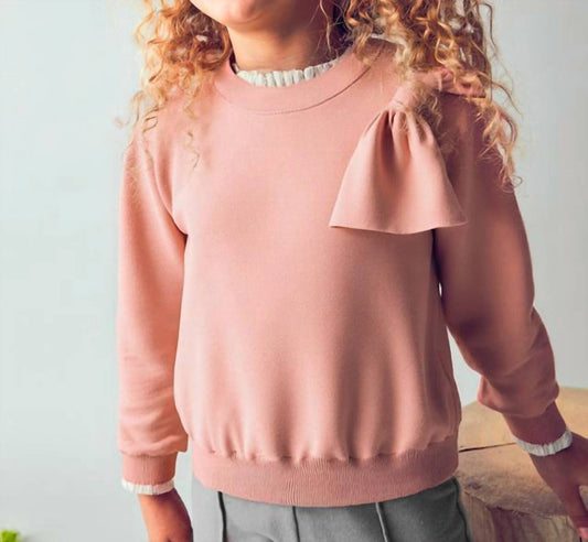 Mayoral - Bow Sweatshirt