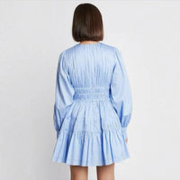 Aje. - Fallingwater Gathered Mini Dress