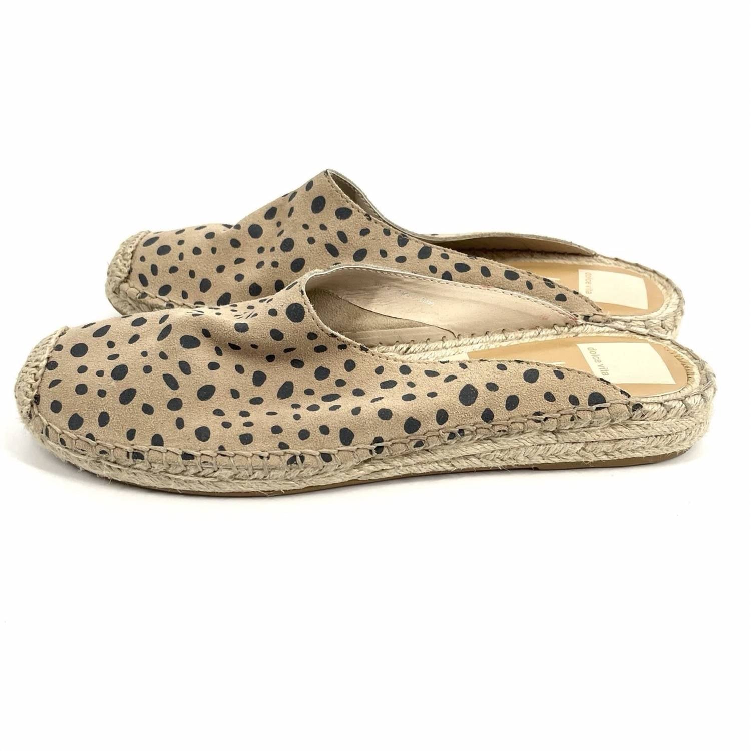 Dolce Vita - Women's Leopard Espadrille Mule