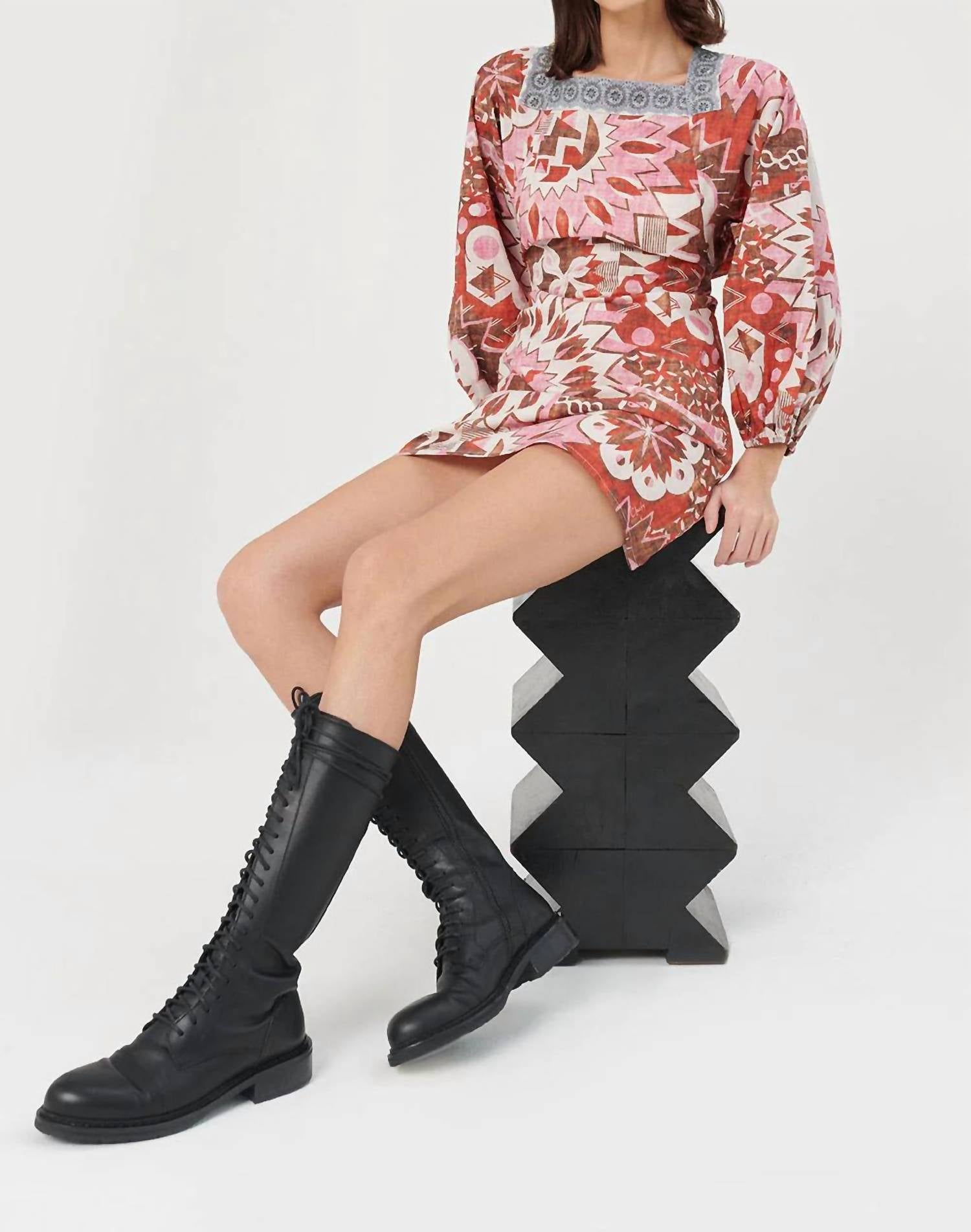 Chufy - Dennis Organic Cotton Mini Dress