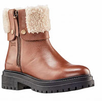 Cougar - Women's Leather Waterproof Winter Boots