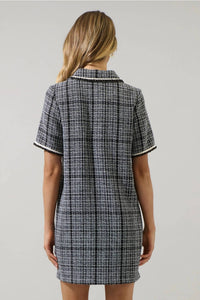 Sugarlips - Tweed Mini Dress