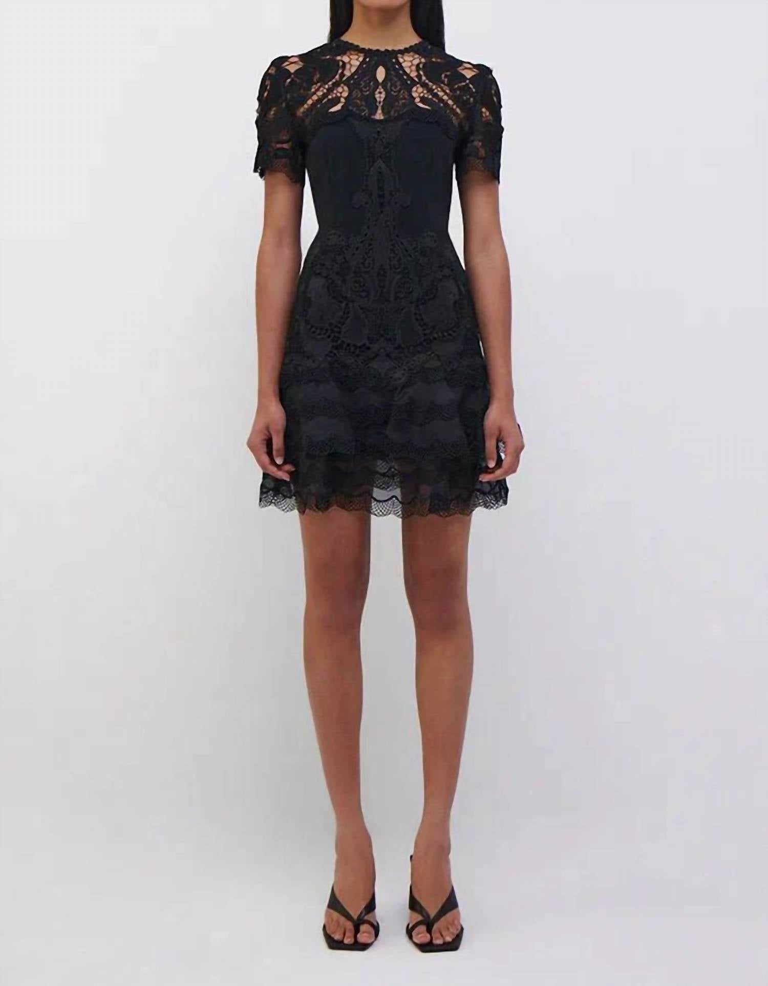 Simkhai - Paislee Lace Cocktail Dress