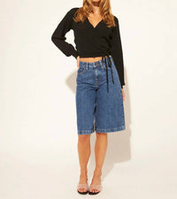 John + Jenn - August Wrap Sweater