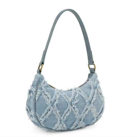 Kayla + Ava - Women's Daffy Shoulder Bag