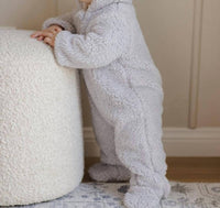 Quincy Mae - Baby's Bear Jumpsuit