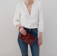 Hobo - Women's Sable Stud Wristlet Bag