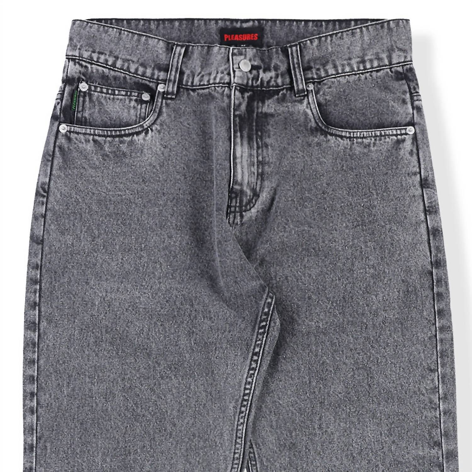 Pleasures - Acid 5-pocket Jeans