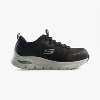 Skechers - Women's Arch Fit Sr Safety Trainers Shoe