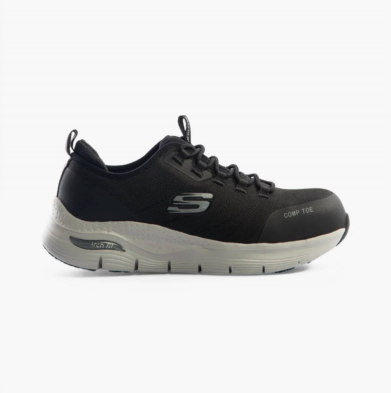 Skechers - Women's Arch Fit Sr Safety Trainers Shoe