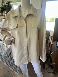 Mystree - Women's Suede Shacket