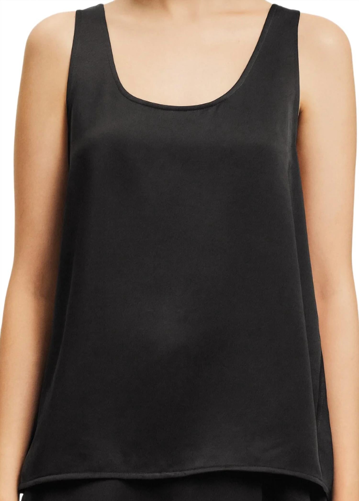 Saint Art - Isola Scoopneck Tank