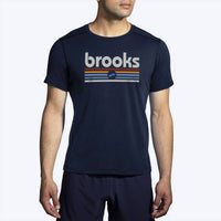 Brooks - Distance Short Sleeve Running Tee