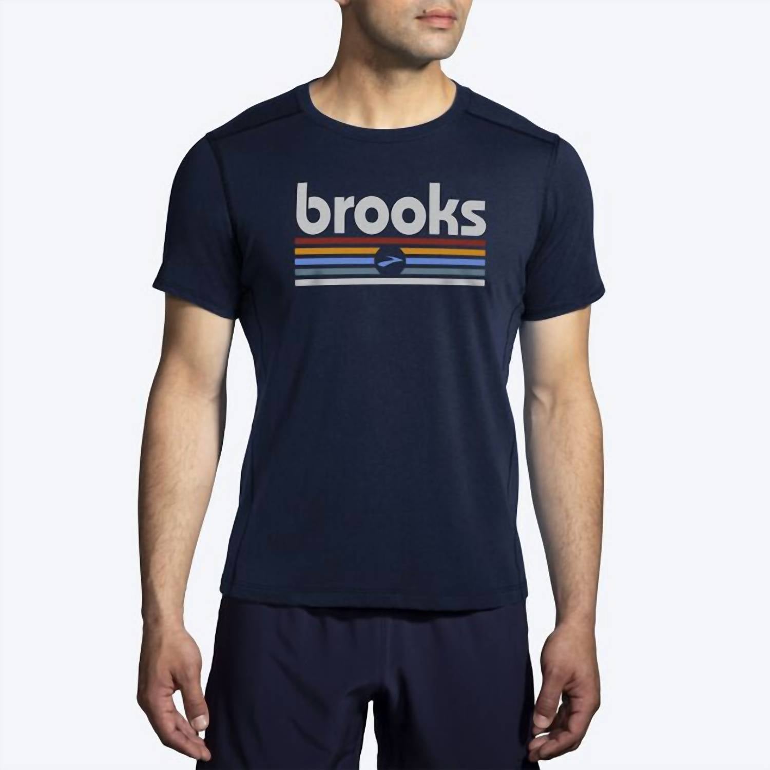 Brooks - Distance Short Sleeve Running Tee