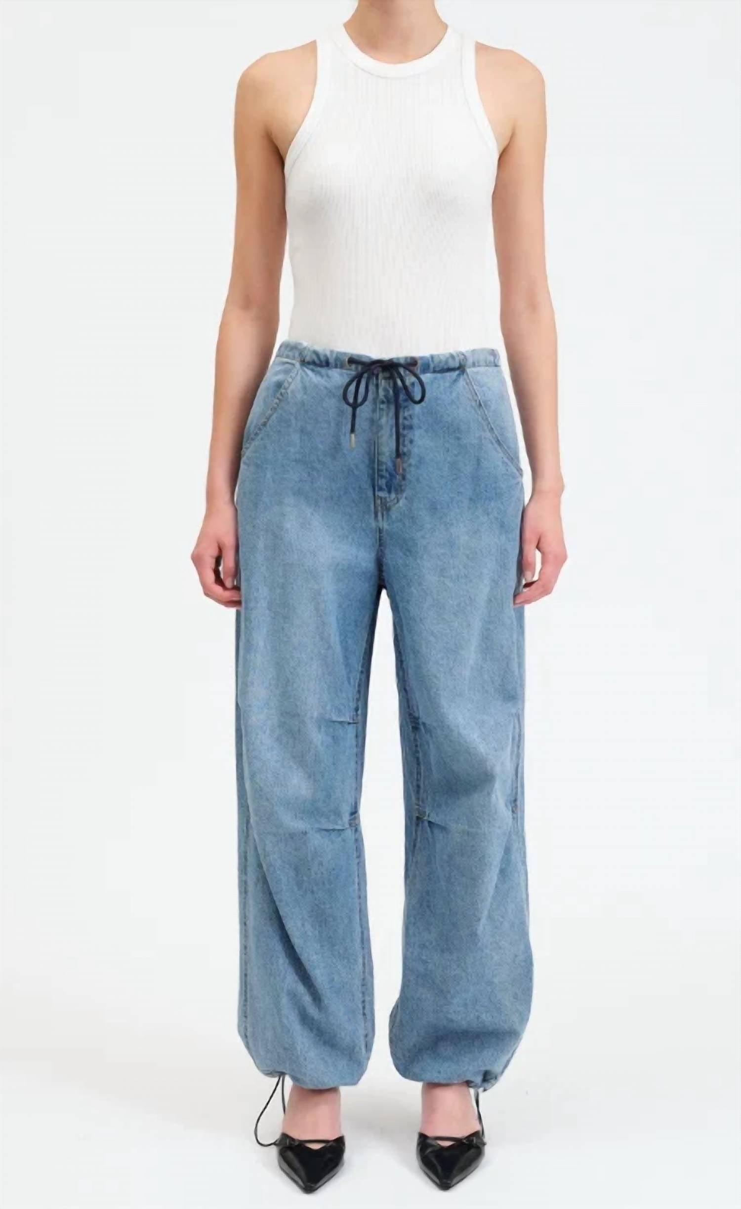 Daze - Jetset Drawcord Jogger Pant