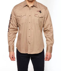 Rodeo Clothing - EMBROIDERED LOGO SHIRT