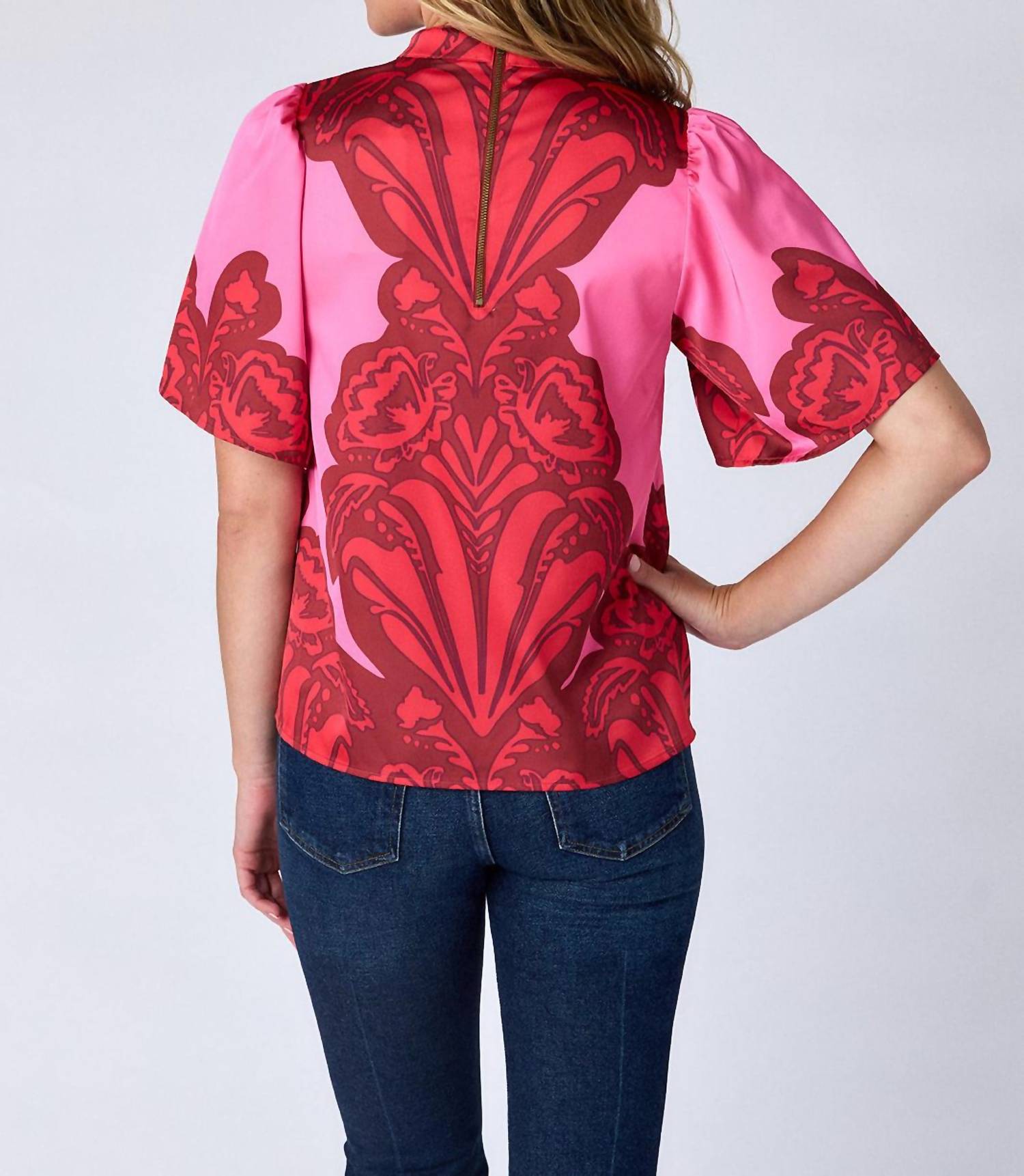 Crosby By Mollie Burch - Loucia Top