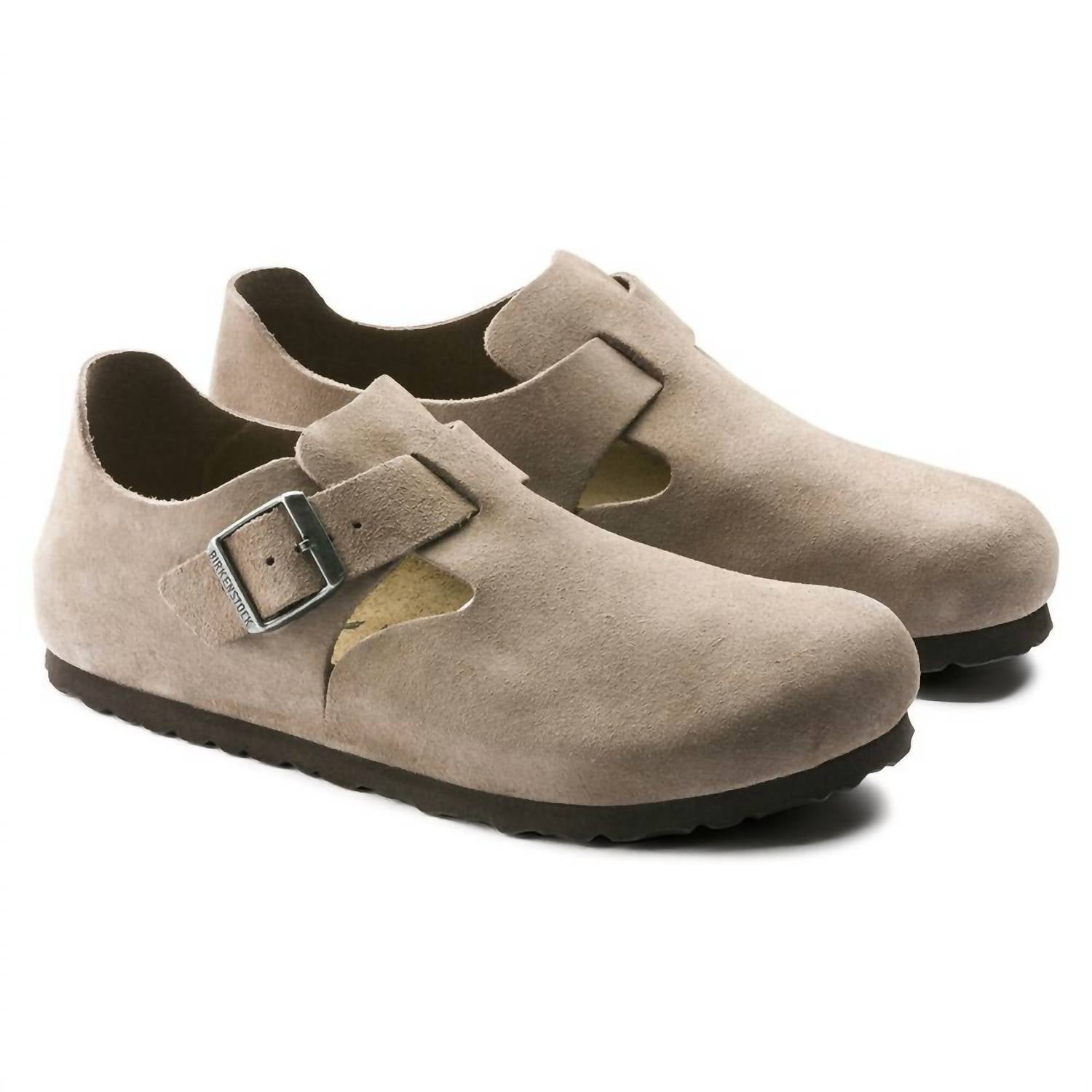 Birkenstock - Men's London Suede Leather Shoes