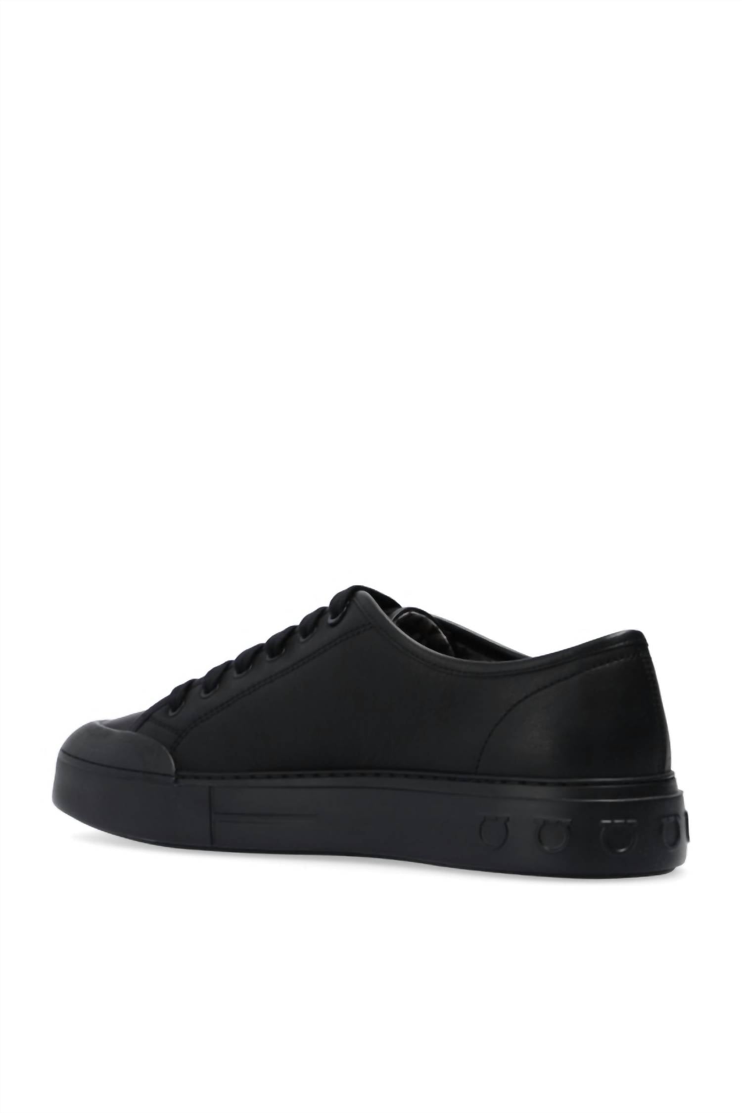 Salvatore Ferragamo - Men's Rebel Sneakers With Logo
