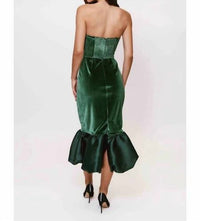 Hutch - Laken Strapless Midi Dress