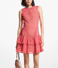 Michael Kors - Lined Sleeveless Mini Dress