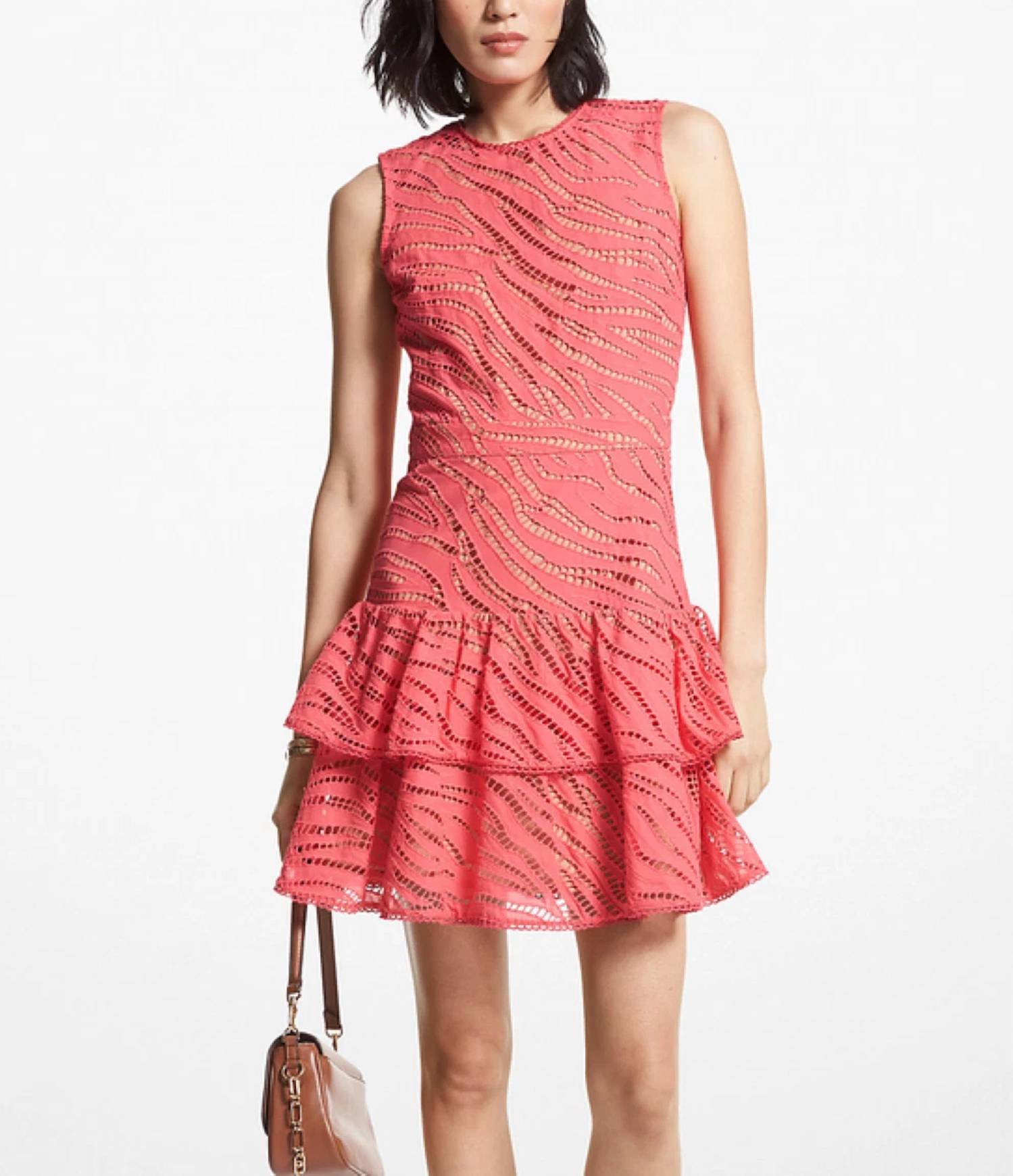 Michael Kors - Lined Sleeveless Mini Dress