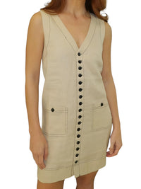 By Together - Lucia Linen Mini Dress