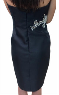 Eleni Elias - Strapless Cocktail Dress
