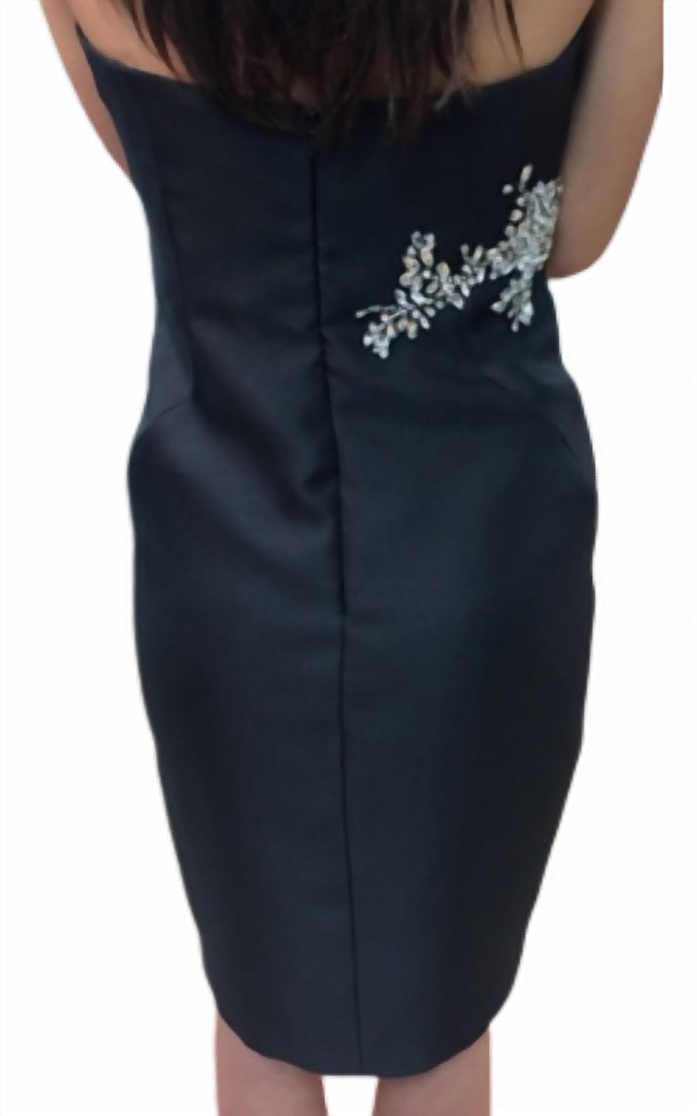 Eleni Elias - Strapless Cocktail Dress