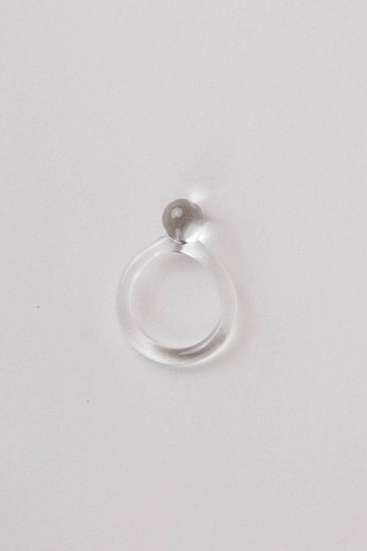 Jane D'Arensbourg - Women's Glass Dot Ring