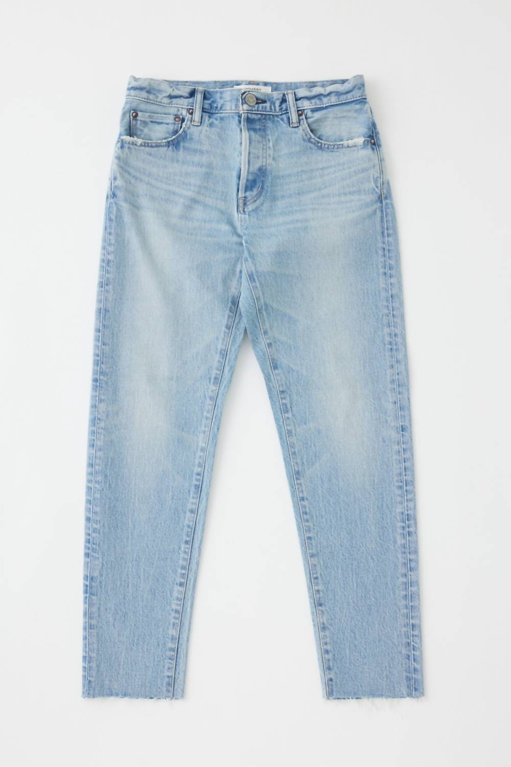 Moussy - Montura Mid-rise Tapered Jeans