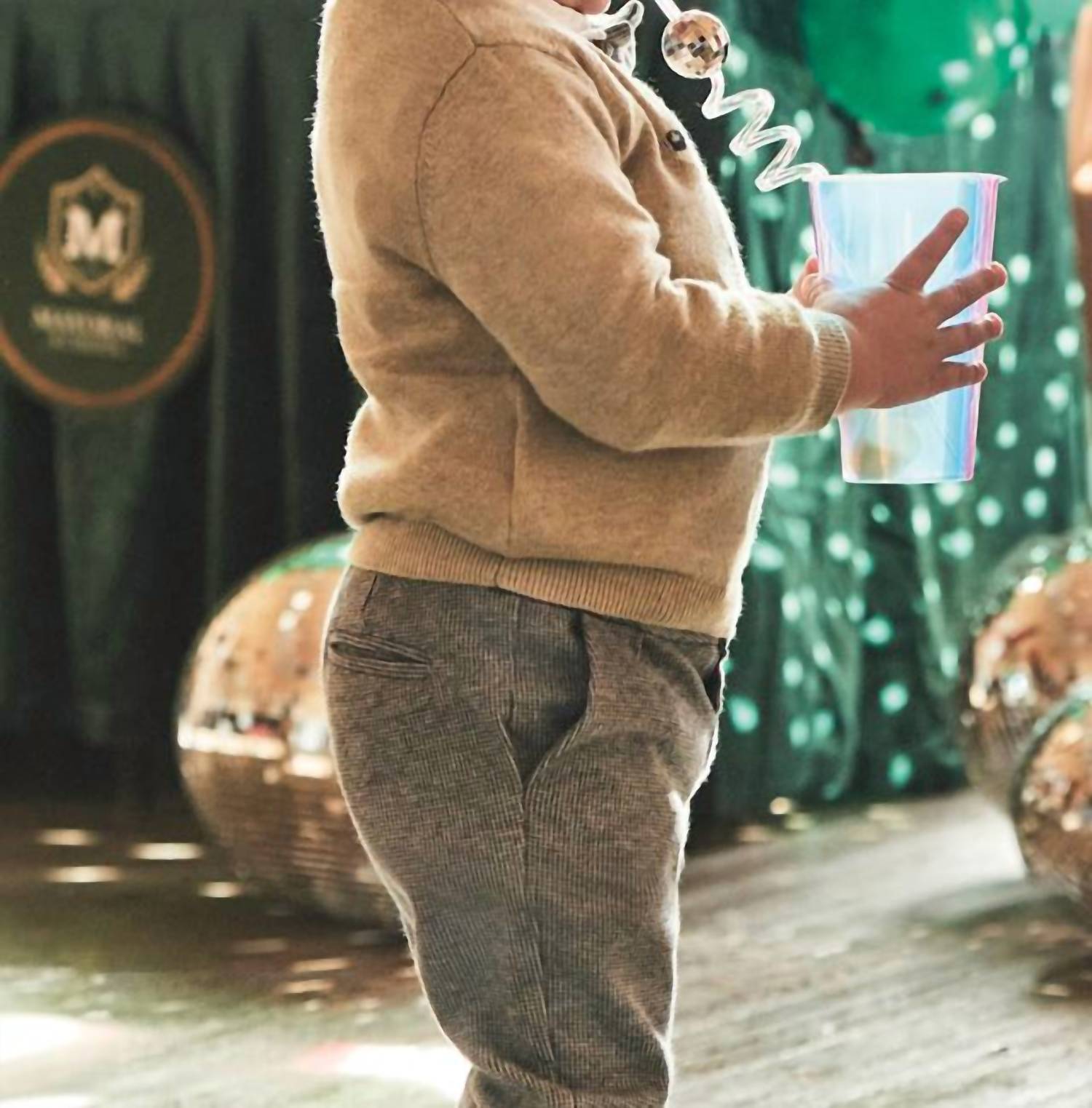 Mayoral - Boy's Textured Comfort Dress Pants