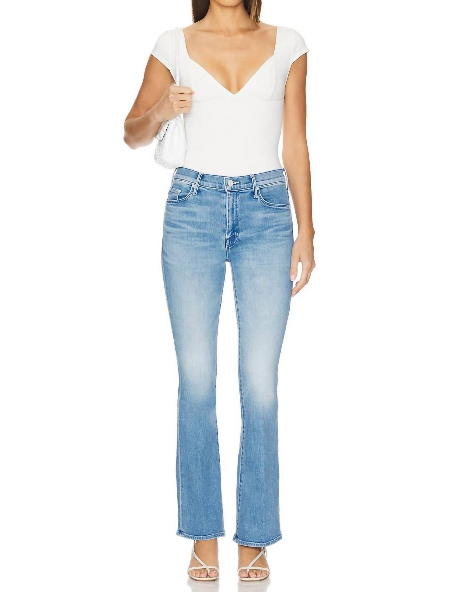 Mother - Weekender Bootcut Jeans