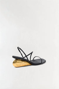 Simkhai - Women's Bridget Shell Wedge Sandals