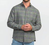 Southern Shirt Company - Long Sleeve Flannel Shirt - Plus