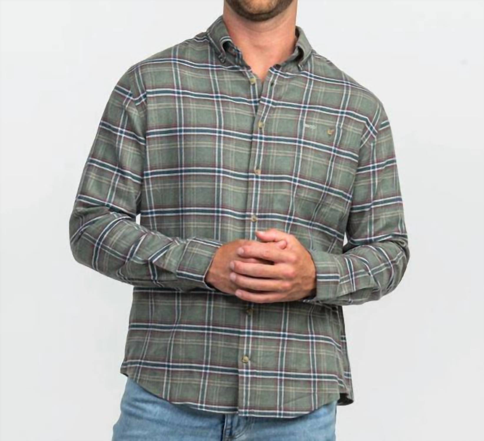 Southern Shirt Company - Long Sleeve Flannel Shirt - Plus