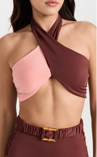 Johanna Ortiz - Ginger Spice Bikini Top