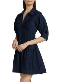 cinq a sept MONTY DRESS in navy - women's dress - detail view