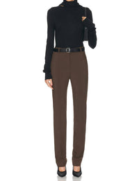 Toteme - Draped-scarf Fine Knit Top