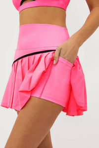 Beach Riot Venus Skirt in radiant orchid - women's skirt