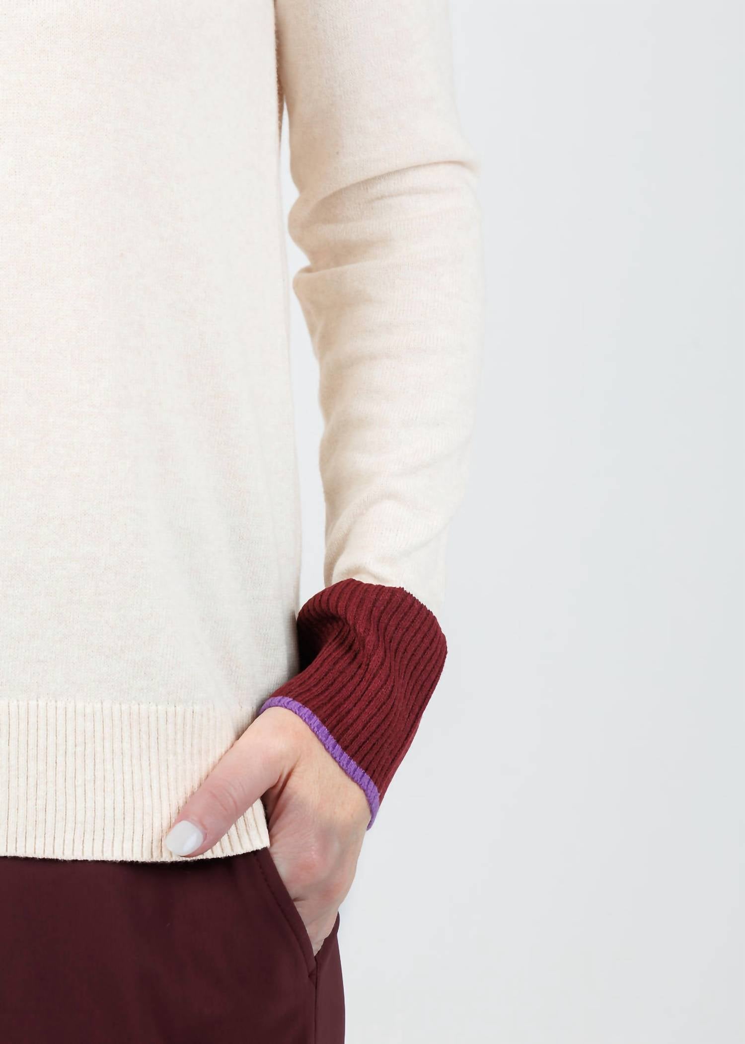 Lisa Todd - Double Down Sweater