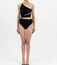 Maygel Coronel - Mangler One Shoulder Onepiece Swimsuit