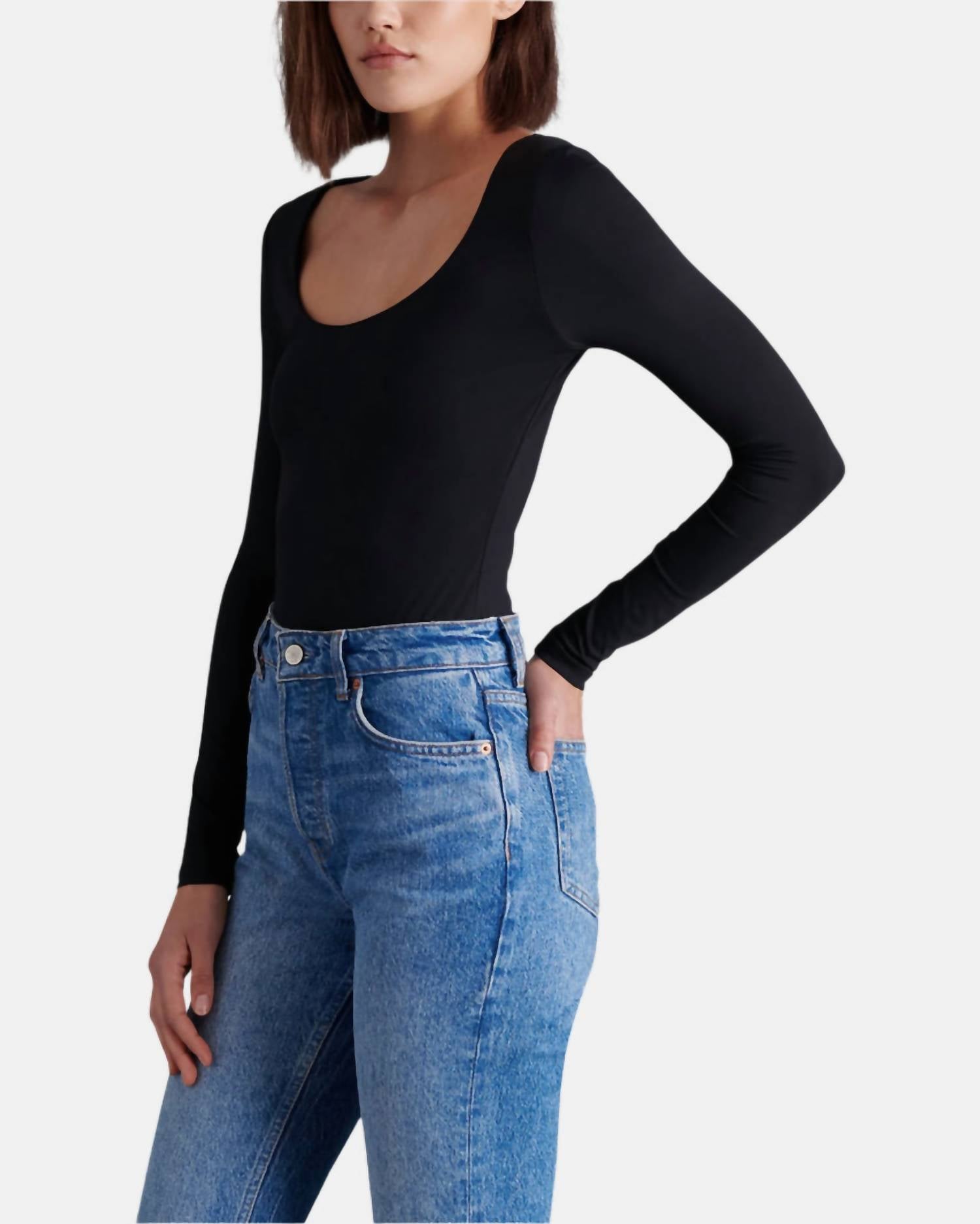 STEVE MADDEN Yura Bodysuit - women's shirt - detail view