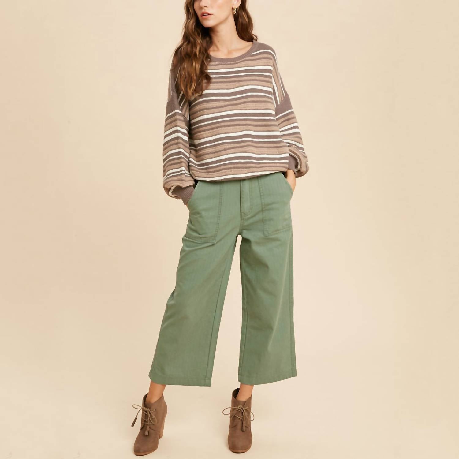 Wishlist - Sampson Wide Leg Pants